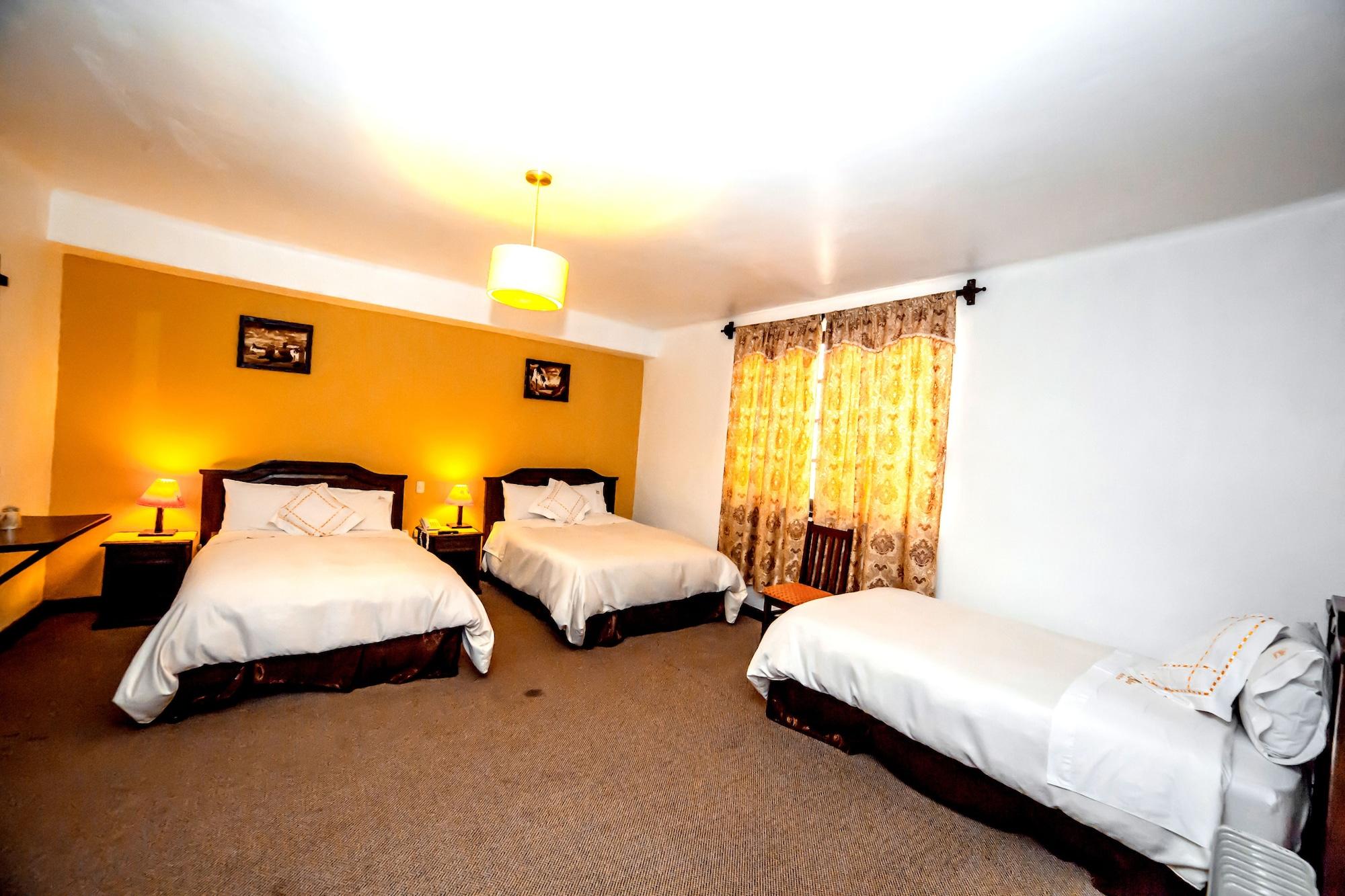 Yabar Plaza I Hotel กุสโก ภายนอก รูปภาพ
