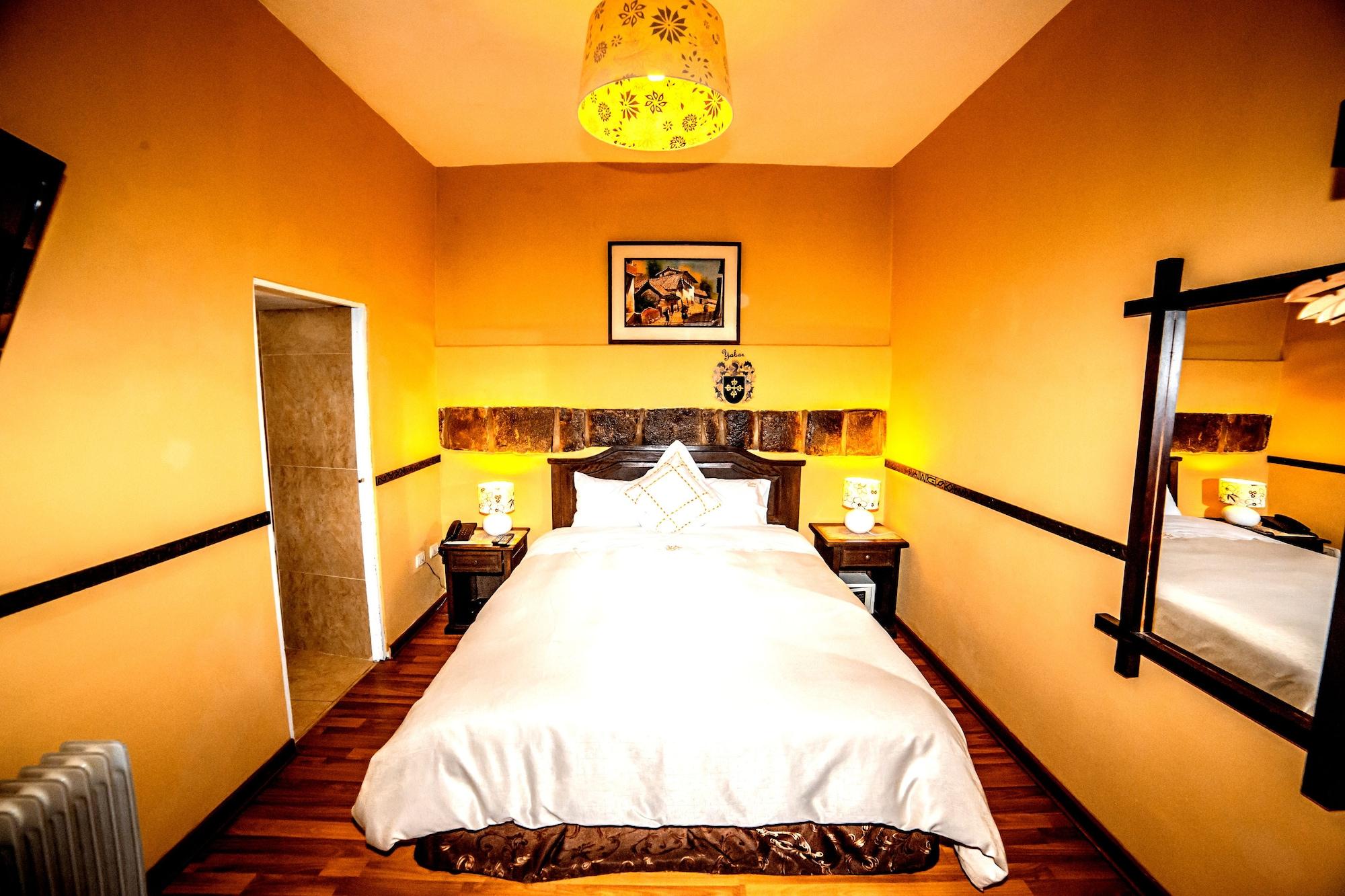 Yabar Plaza I Hotel กุสโก ภายนอก รูปภาพ