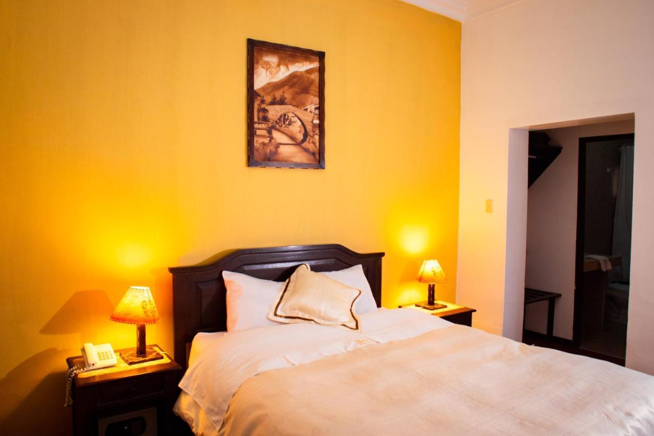 Yabar Plaza I Hotel กุสโก ภายนอก รูปภาพ
