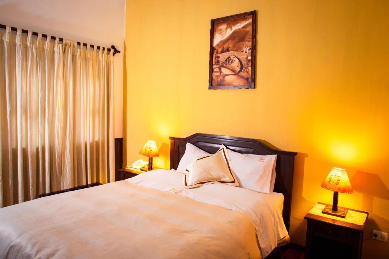 Yabar Plaza I Hotel กุสโก ภายนอก รูปภาพ